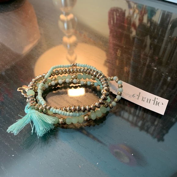 Charming Charlie Jewelry Charming Charlie Bracelet Poshmark